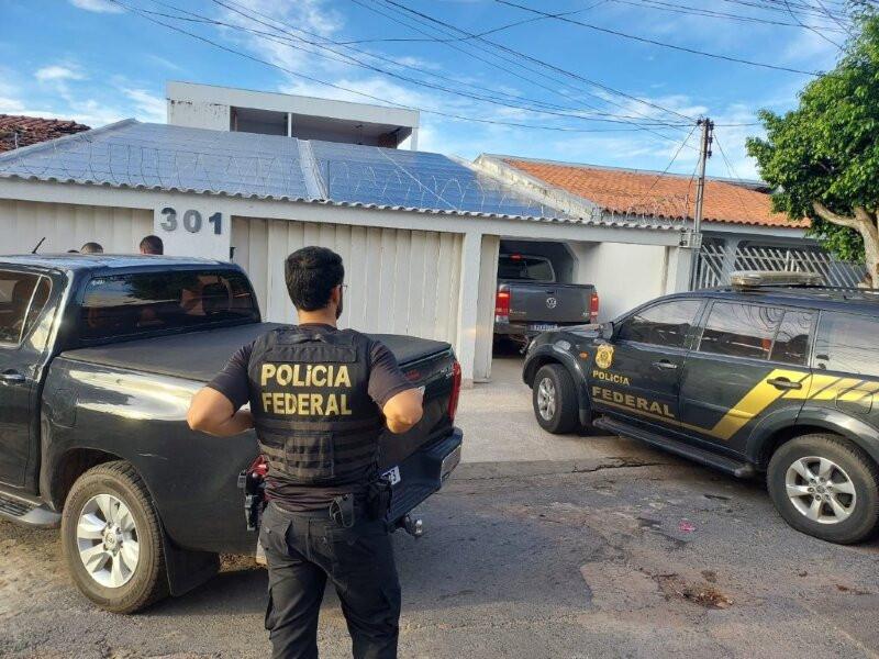 Em Sapezal PF cumpre mandado em operação contra tráfico internacional de drogas