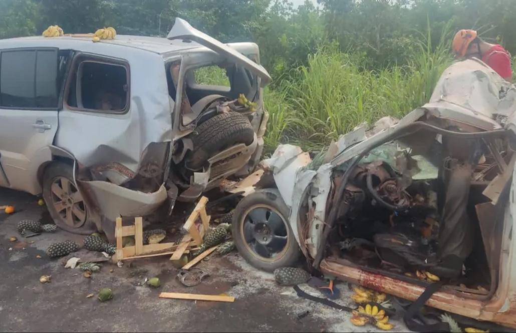 Feirante morre em acidente na Estrada da Guia, em Cuiabá
