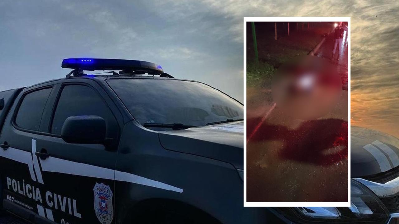Motorista atropela ciclista e foge sem prestar socorro em Sapezal