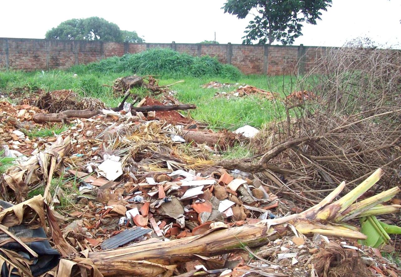 Prefeitura de Sapezal notifica proprietários de terrenos para que realizem limpeza