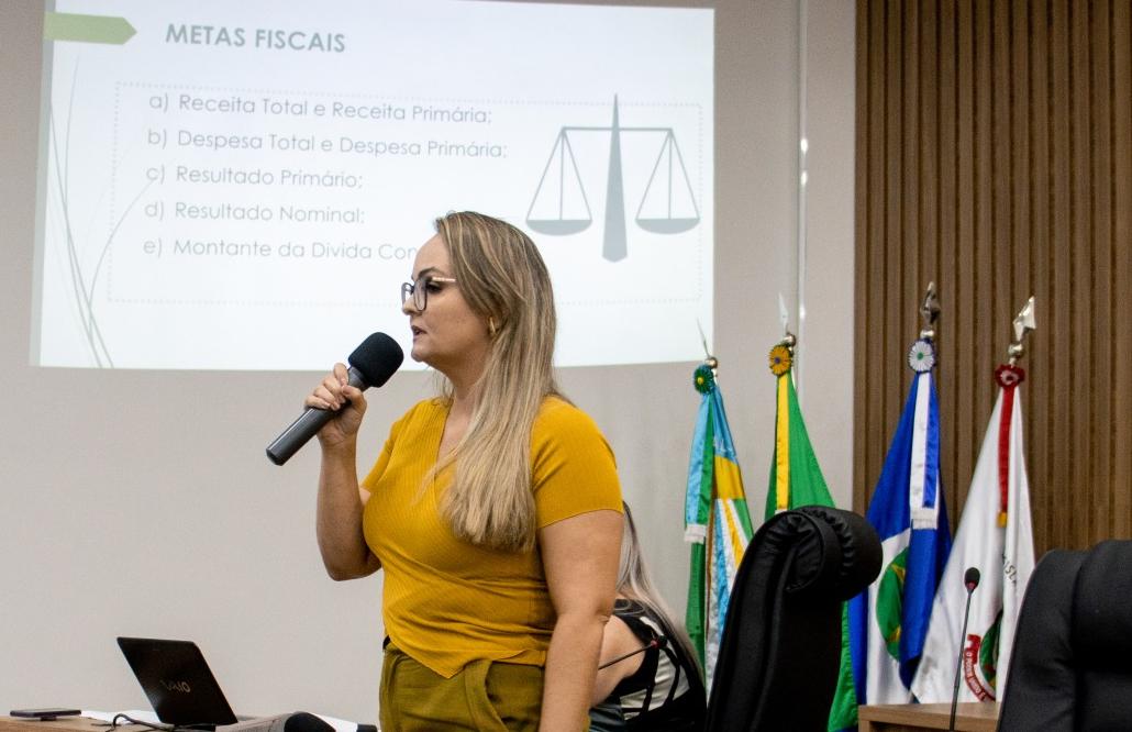 Prefeitura de Sapezal realiza Audiência Pública de Avaliação do Cumprimento das Metas Fiscais