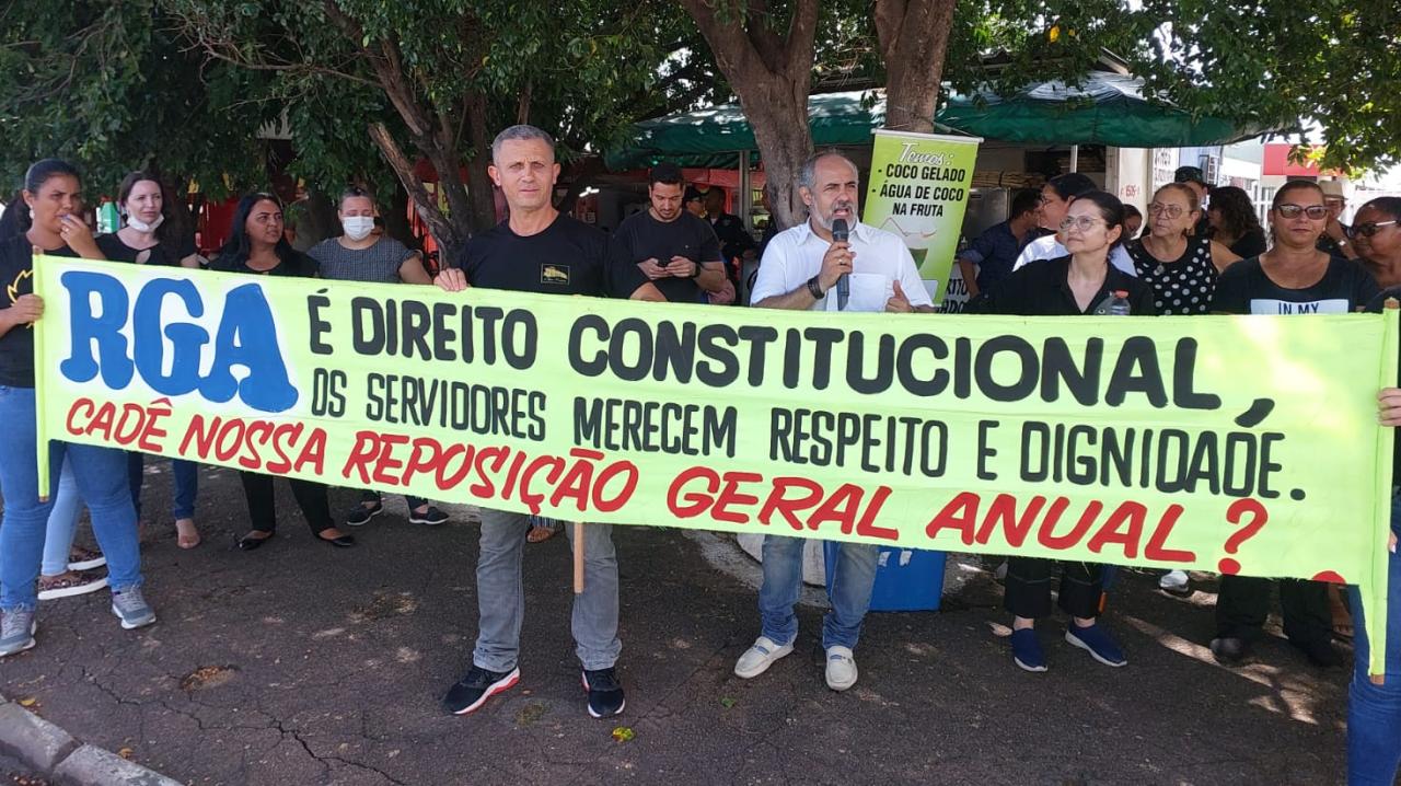 Profissionais da educação de VG marcam Ato Público para esta terça-feira