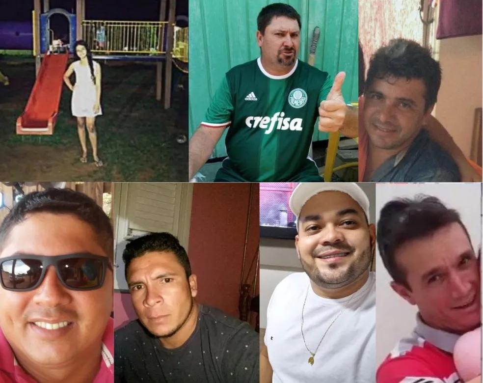 São 7 as vítimas da chacina em Sinop; Veja os nomes