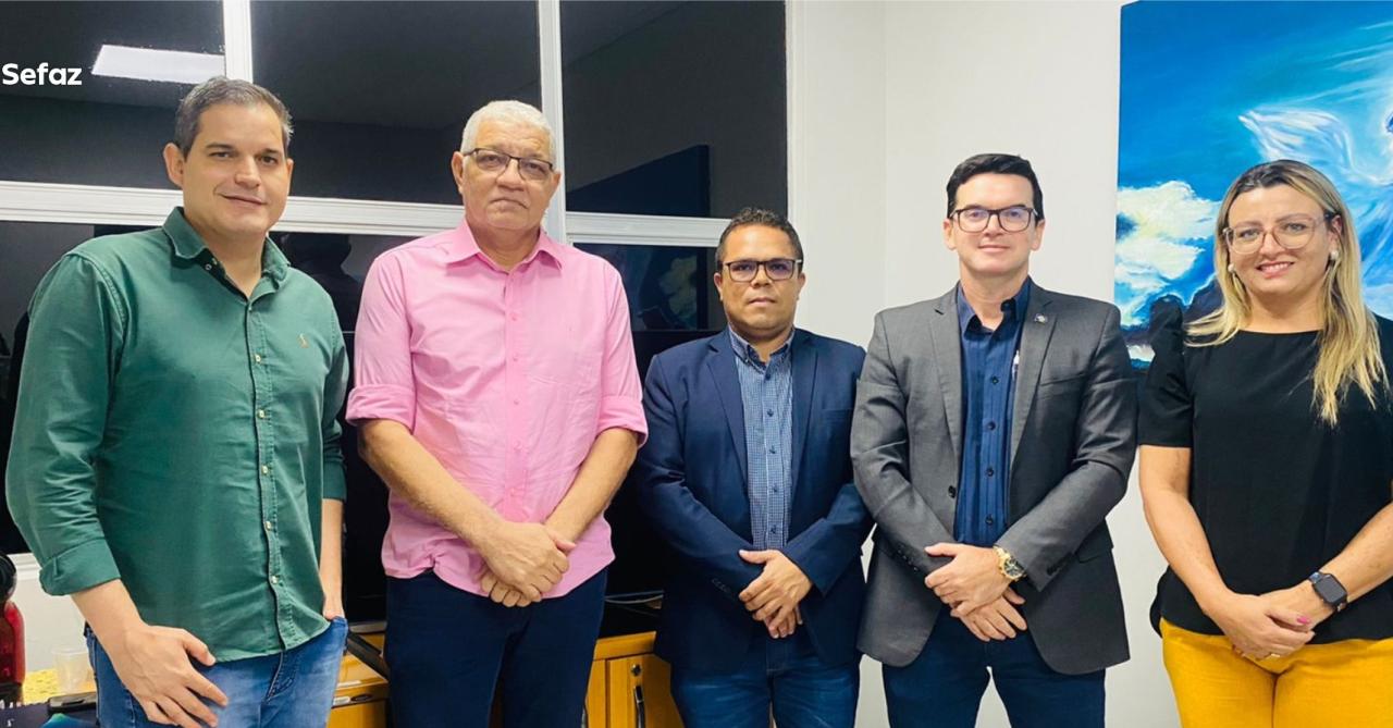 Antônio Rodrigues busca parceria para melhorar atendimento do Sefaz em Sapezal