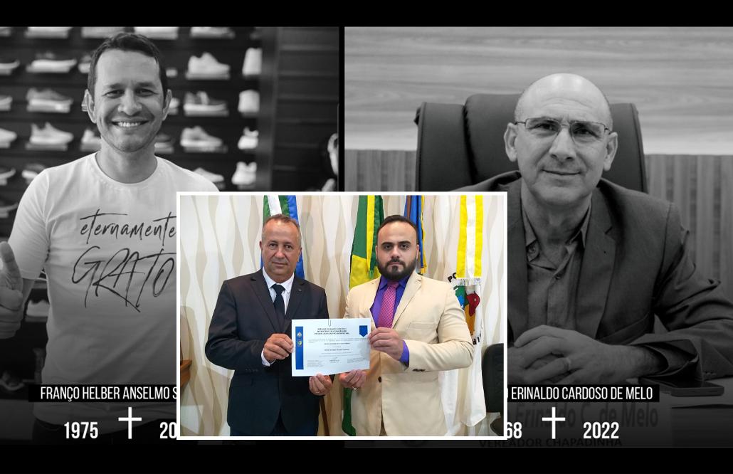 Câmara de Comodoro faz homenagem a vereadores de Sapezal Franço e Chapadinha, falecidos em dezembro de 2022