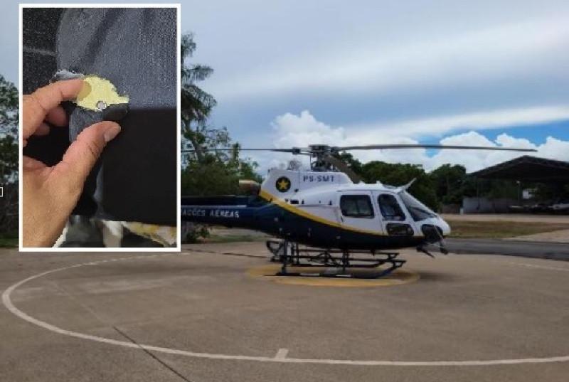 Delegado baleado por presidente de Câmara não corre risco de vida