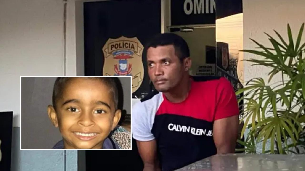 Ex-padrasto mata menino de 5 anos e joga corpo em rio