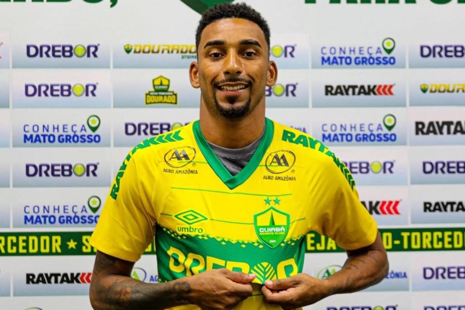 Jogador do Cuiabá é denunciado pelo MP por manipulações em partidas de futebol