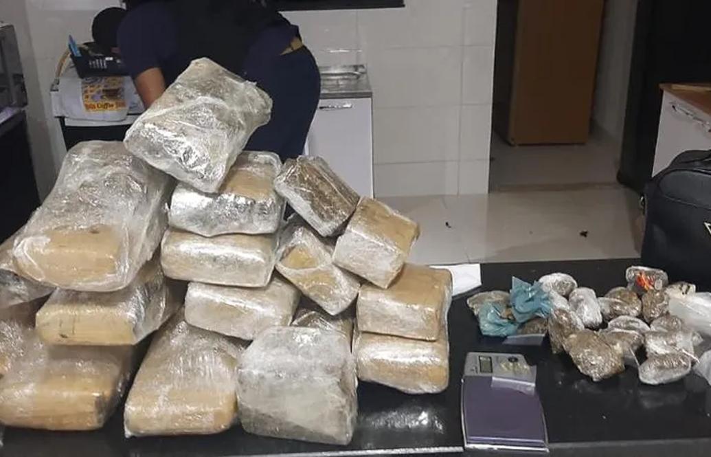 PJC cumpre 36 mandados contra grupo que comercializava drogas pela internet