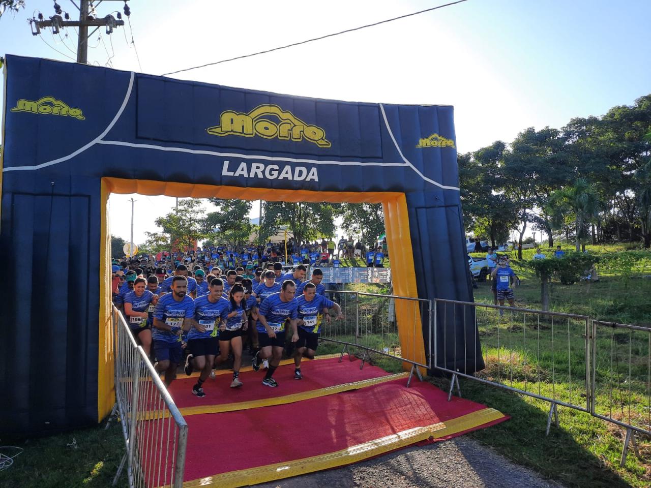  PM reúne 1,7 mil participantes na quinta edição da corrida 4º Bravo Rustic Run