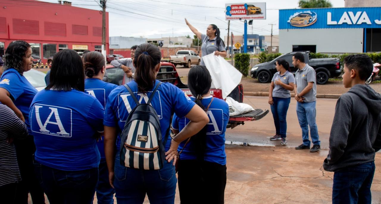 Prefeitura de Sapezal faz mutirão de combate ao mosquito da dengue