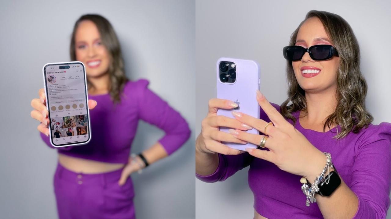 Blogueira transforma hobby em profissão e se destaca como uma das principais influenciadoras de Sapezal