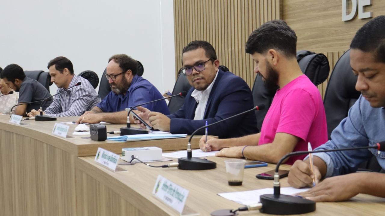 Câmara Municipal de Sapezal aprova projetos de transposição e transferência de recursos em sessão extraordinária