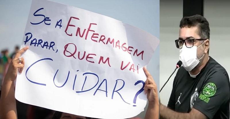 Enfermeiros ameaçam greve em Cuiabá