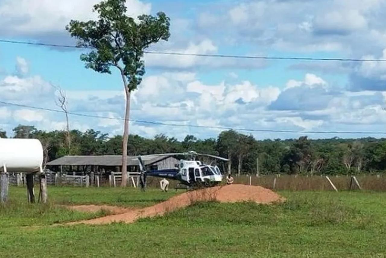 Homem é resgatado após passar 72 horas desaparecido em mata de Paranatinga