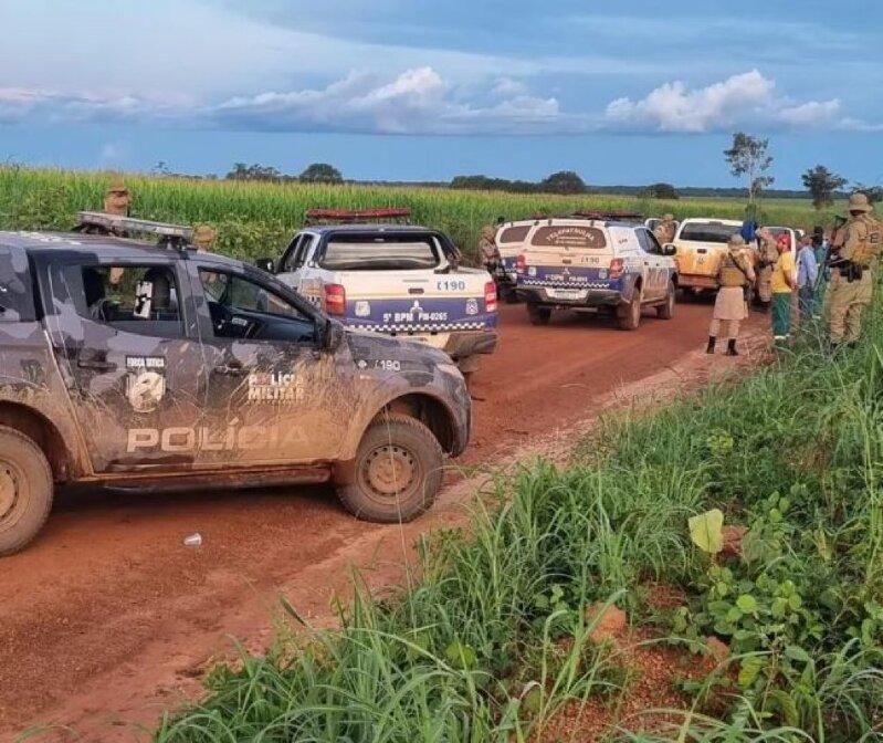 Operação policial mata quatro membros de quadrilha que invadiu Confresa