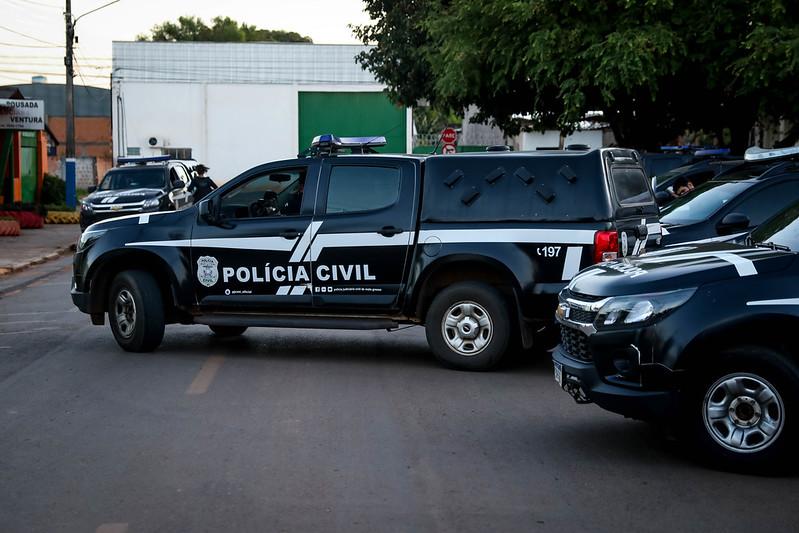 Polícia Civil prende três suspeitos de violência doméstica em Sorriso