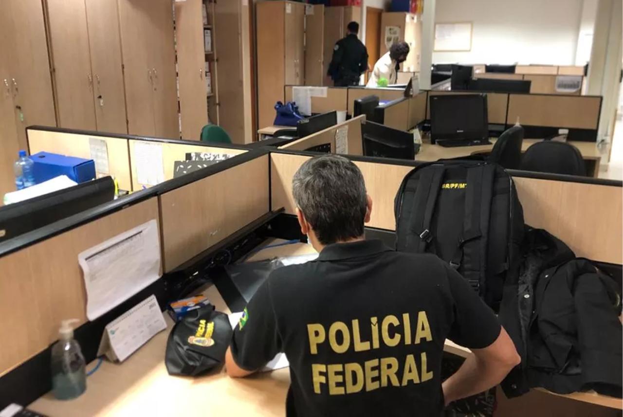 Polícia Federal deflagra operação contra corrupção e lavagem de dinheiro na saúde de Cuiabá