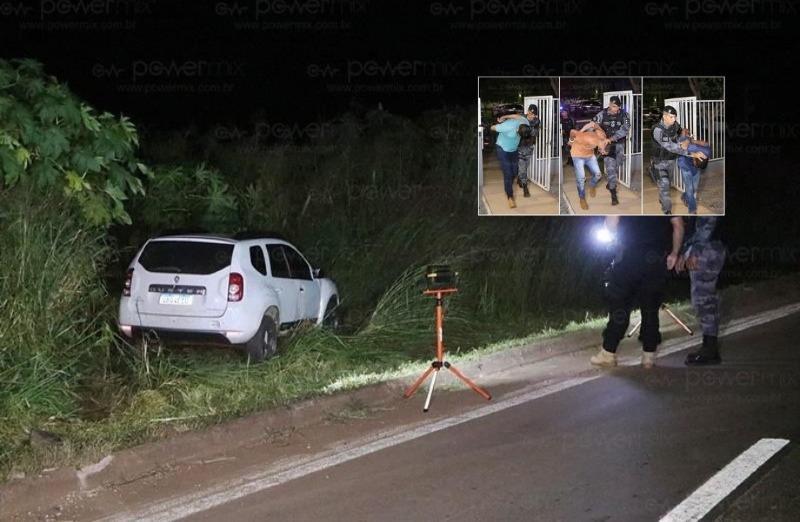 Suspeito de roubos de carretas morre em confronto com a polícia em Nova Mutum