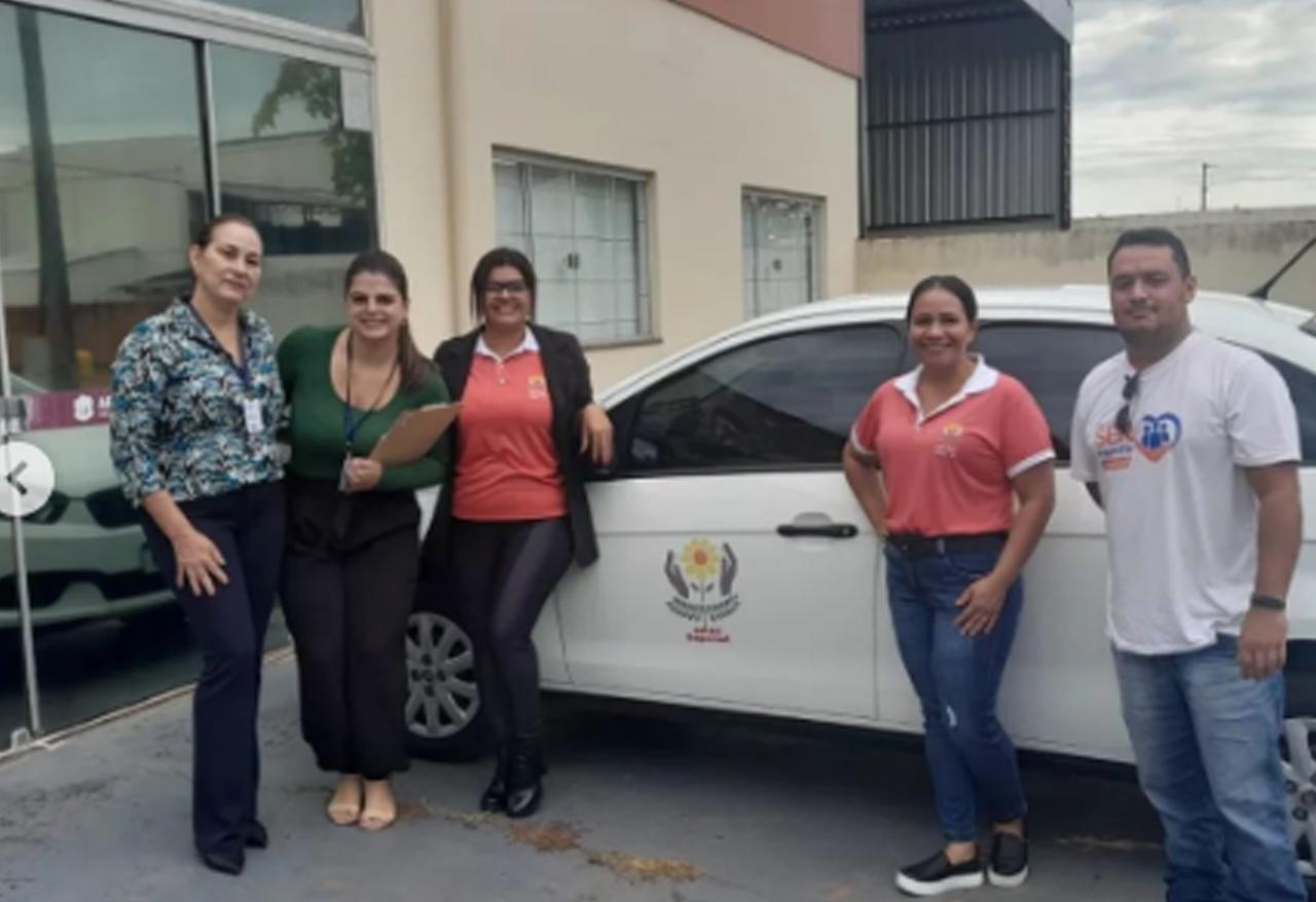 Apae de Sapezal recebe visita técnica da SETASC/MT para análise de veículos adquiridos por meio de Emendas Parlamentares