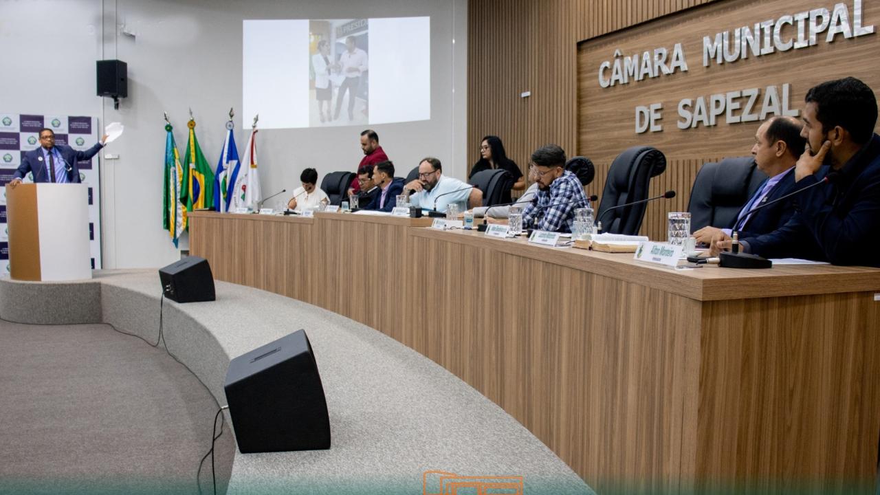 Câmara Municipal de Sapezal aprova programa de prevenção à violência nas escolas