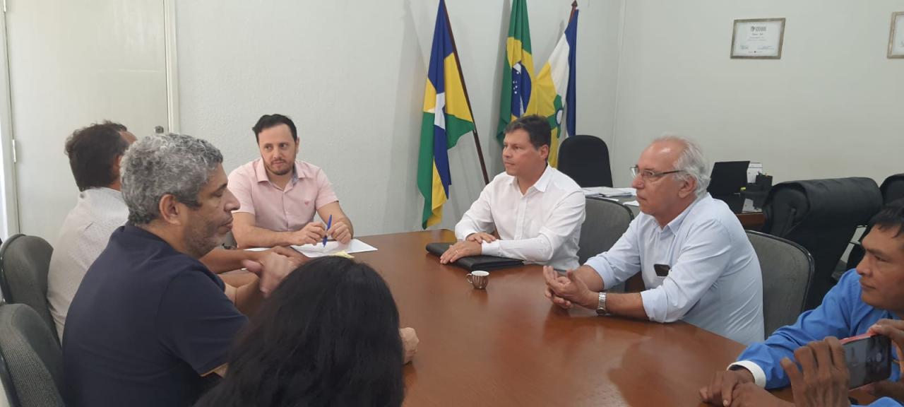 Comodoro e Vilhena irão trabalhar juntos para recuperar estradas indígenas