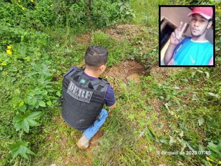 Corpo de jovem desaparecido há 3 meses é encontrado em Várzea Grande