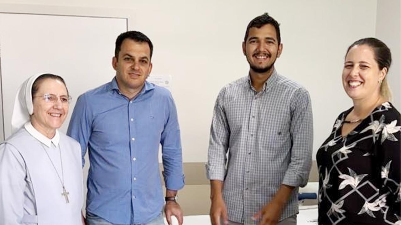 Empresário de Sapezal reforma dois quartos no Hospital Santa Marcelina em projeto social