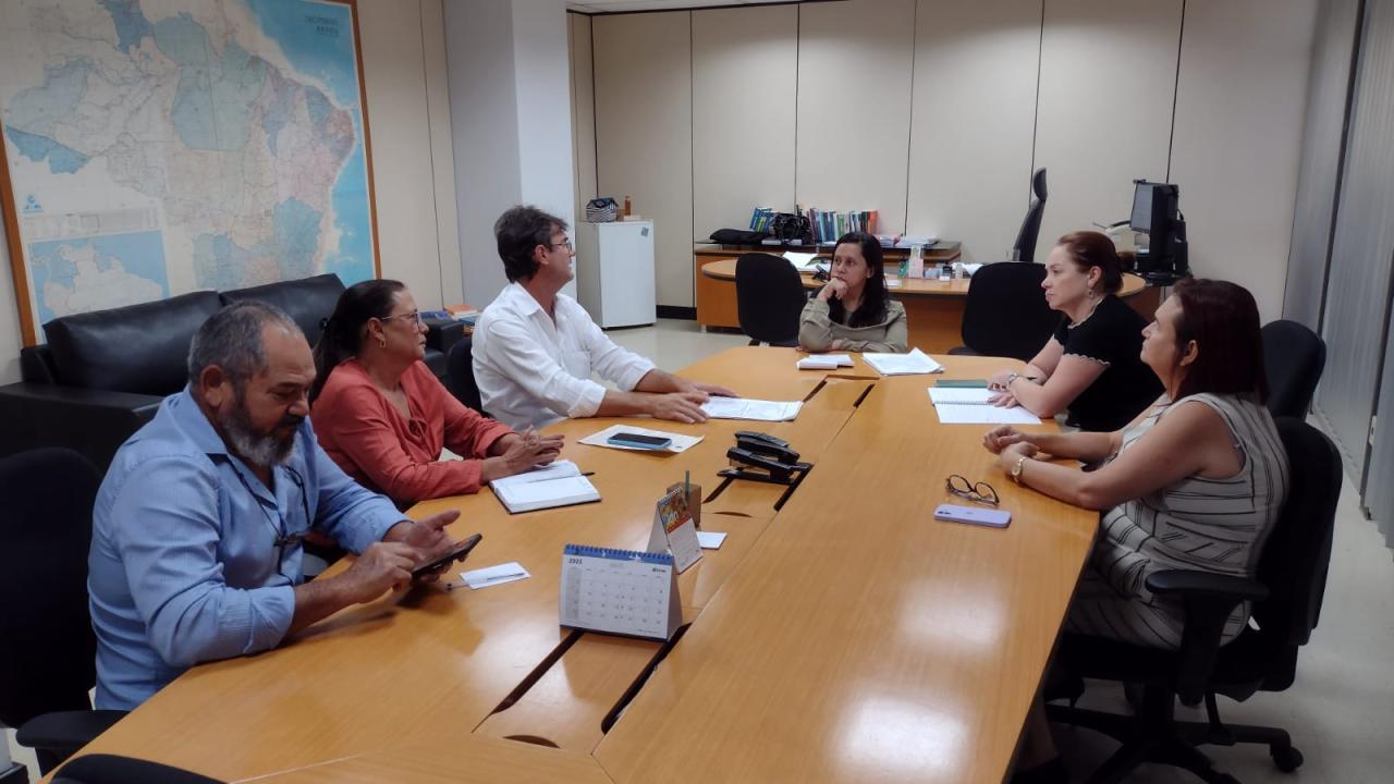 Encontro no Incra discute criação de Projeto de Assentamento em Jaciara