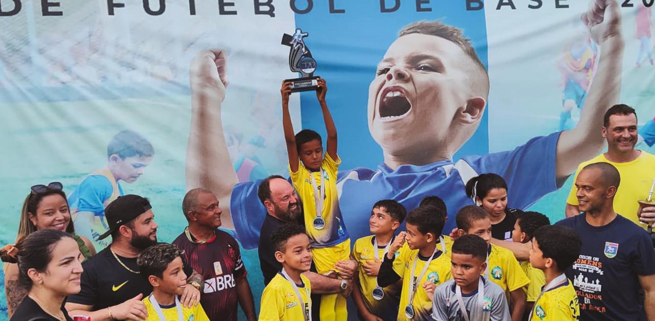Jovens talentos brilham na II Copa Santa Luzia de futebol de base em Sapezal