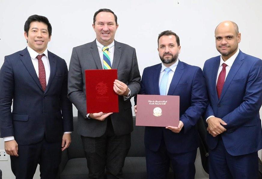 Mato Grosso fortalece laços comerciais com a China através da criação da Câmara Setorial Temática