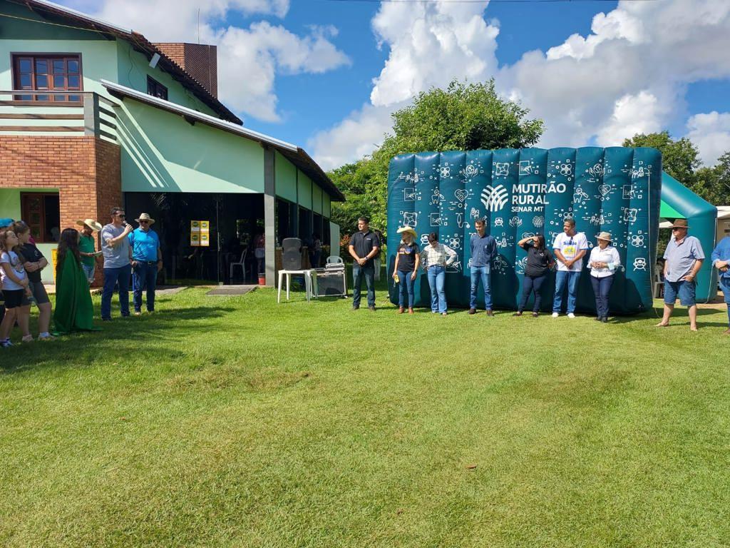 Mutirão Rural em Sapezal oferece serviços gratuitos de saúde e bem-estar para trabalhadores rurais