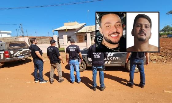 Polícia Civil realiza busca e apreensão em residência de suspeito de homicídio de advogado em Arenápolis