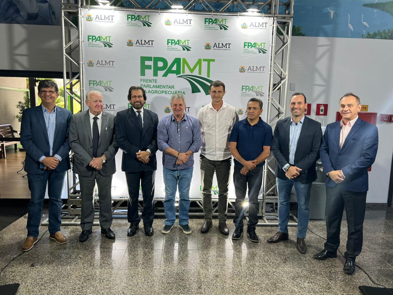 Reck Junior participa da reunião da Frente Parlamentar da Agropecuária e defende a construção da Ferrogrão