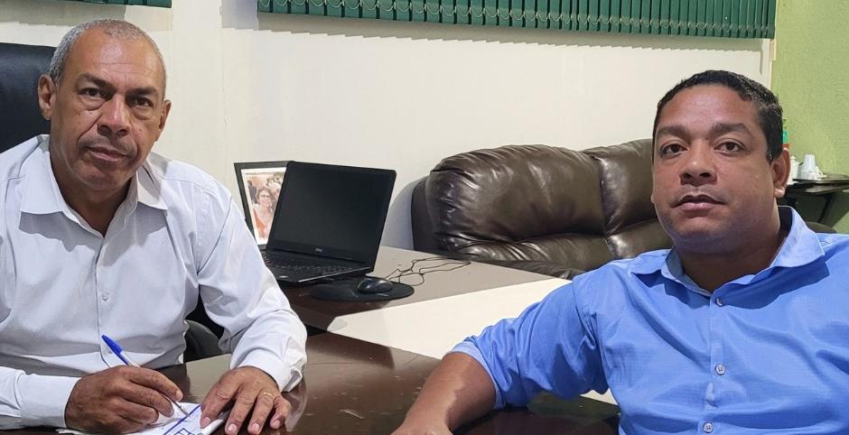 Vereador de Sapezal busca apoio para agricultores familiares na capital