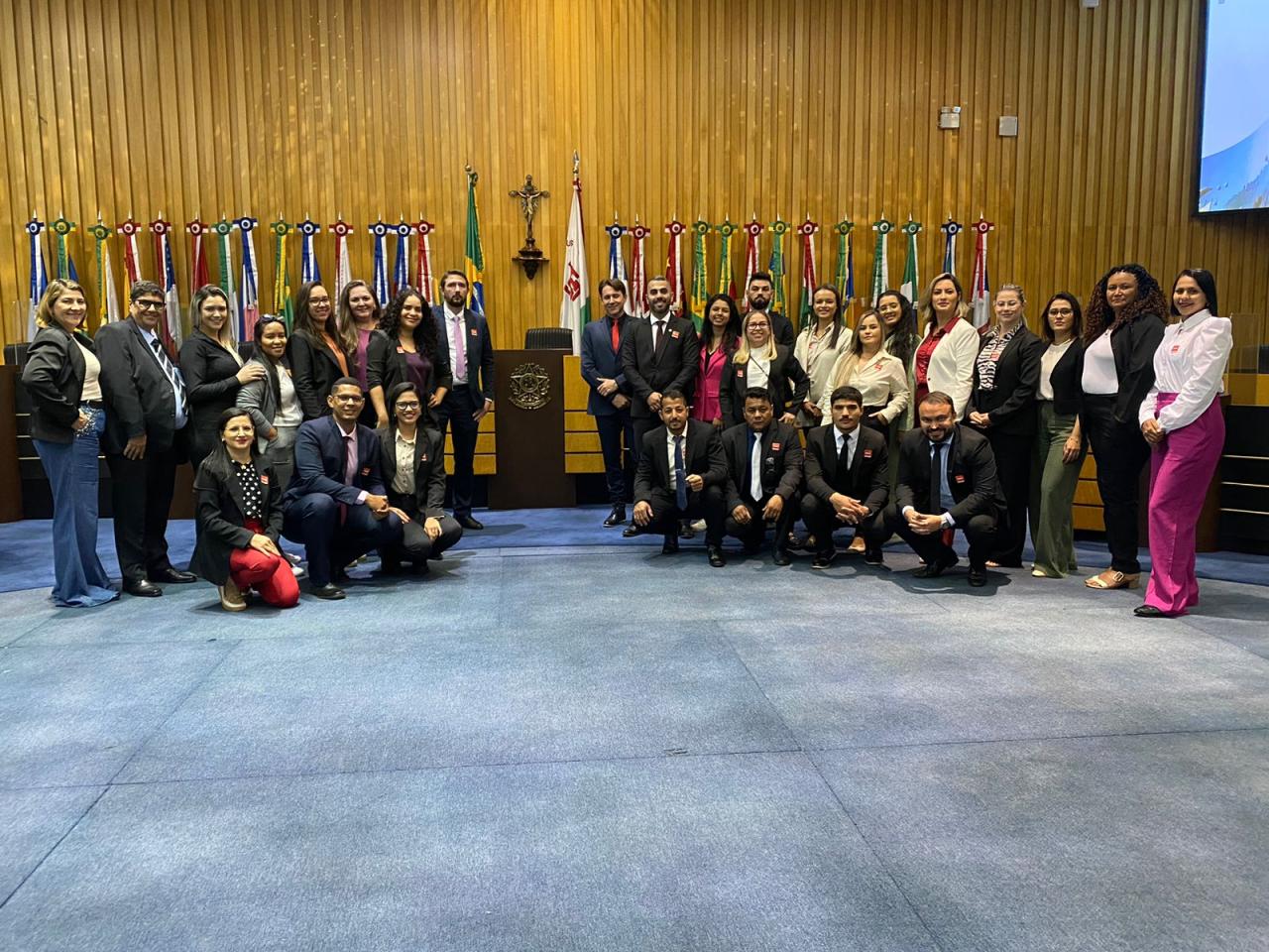 Alunos de Direito da UNEMAT de Campos de Júlio realizam visitas técnicas em Brasília e vivenciam o Direito na prática