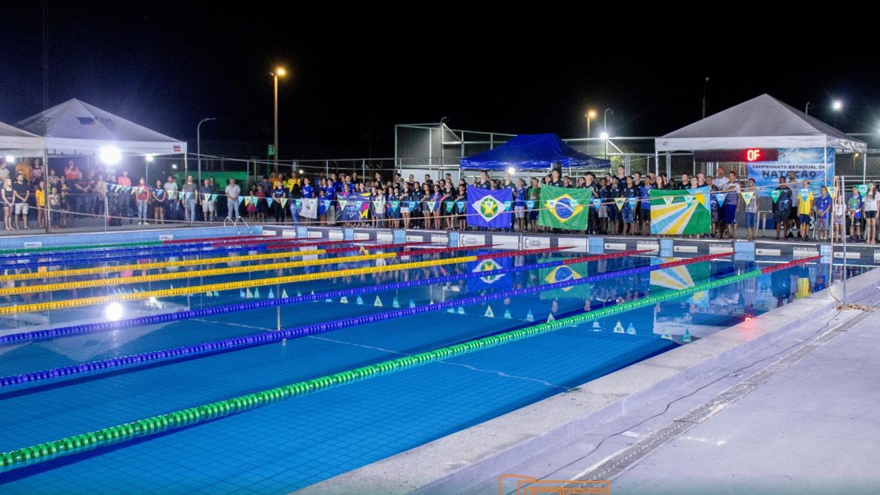 Aulas de natação na piscina semiolímpica em Sapezal são paralisadas por 