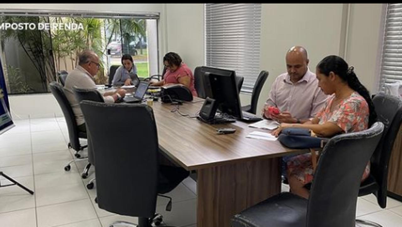 Câmara de Sapezal realiza mais de 50 atendimentos gratuitos na Declaração do Imposto de Renda durante o projeto 