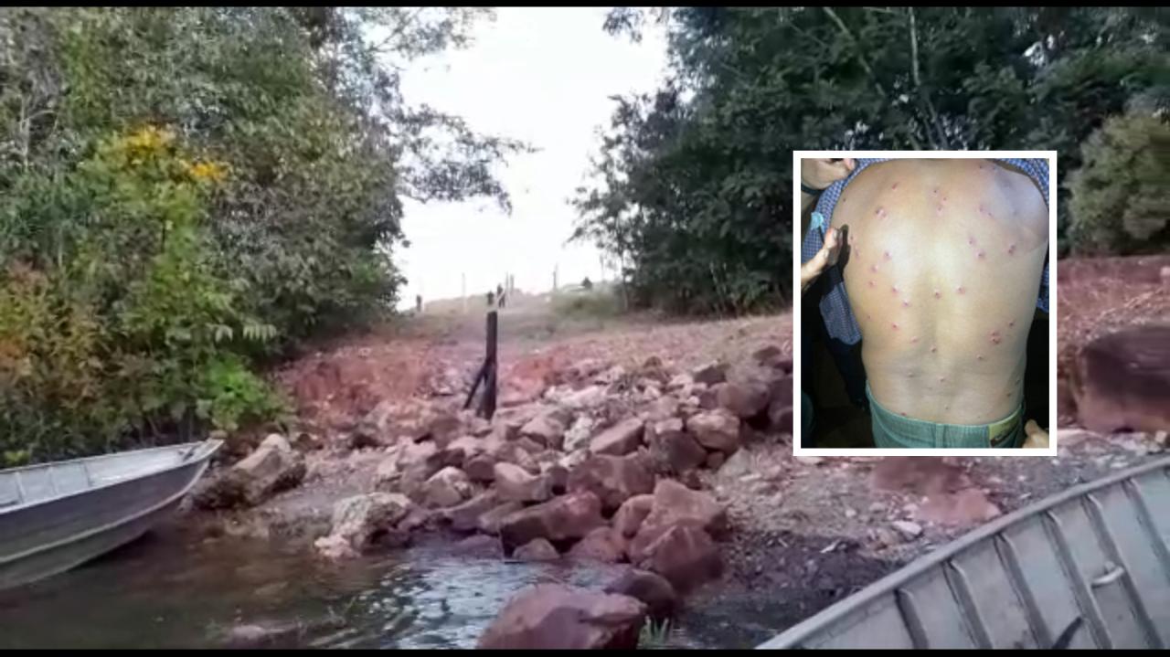 Indígenas são recebidos a tiros quando protestavam contra PCH no Rio Juruena