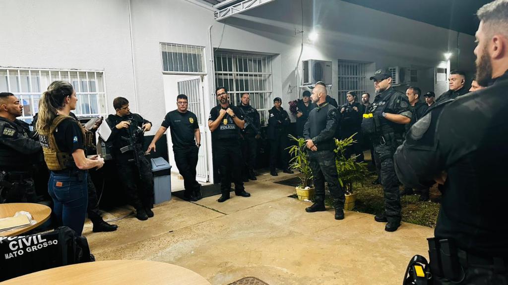 Operação Escocês: Polícia Civil combate fornecedores de drogas sintéticas para traficantes em Cuiabá