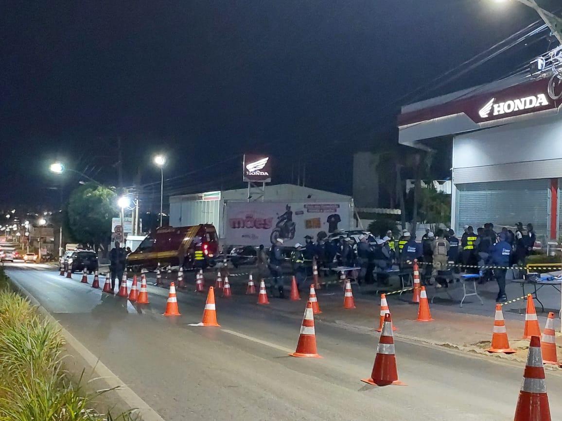 Operação Lei Seca em Várzea Grande termina com 7 presos por embriaguez ao volante