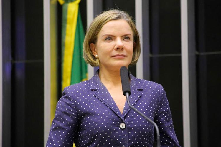 Presidenta do PT, Gleisi Hoffmann, visita Cuiabá para debater os rumos do Brasil e de Mato Grosso