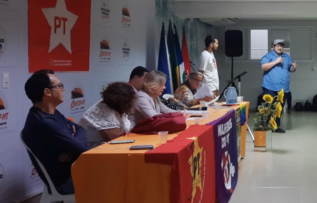 PT de Sapezal anuncia intenção de lançar candidato a prefeito nas eleições de 2024