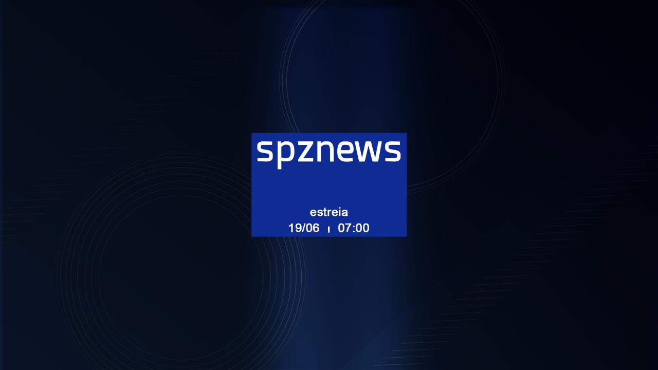 Spz News estreia no dia 19 de junho com comentaristas e especialistas opinando sobre os mais diferentes assuntos