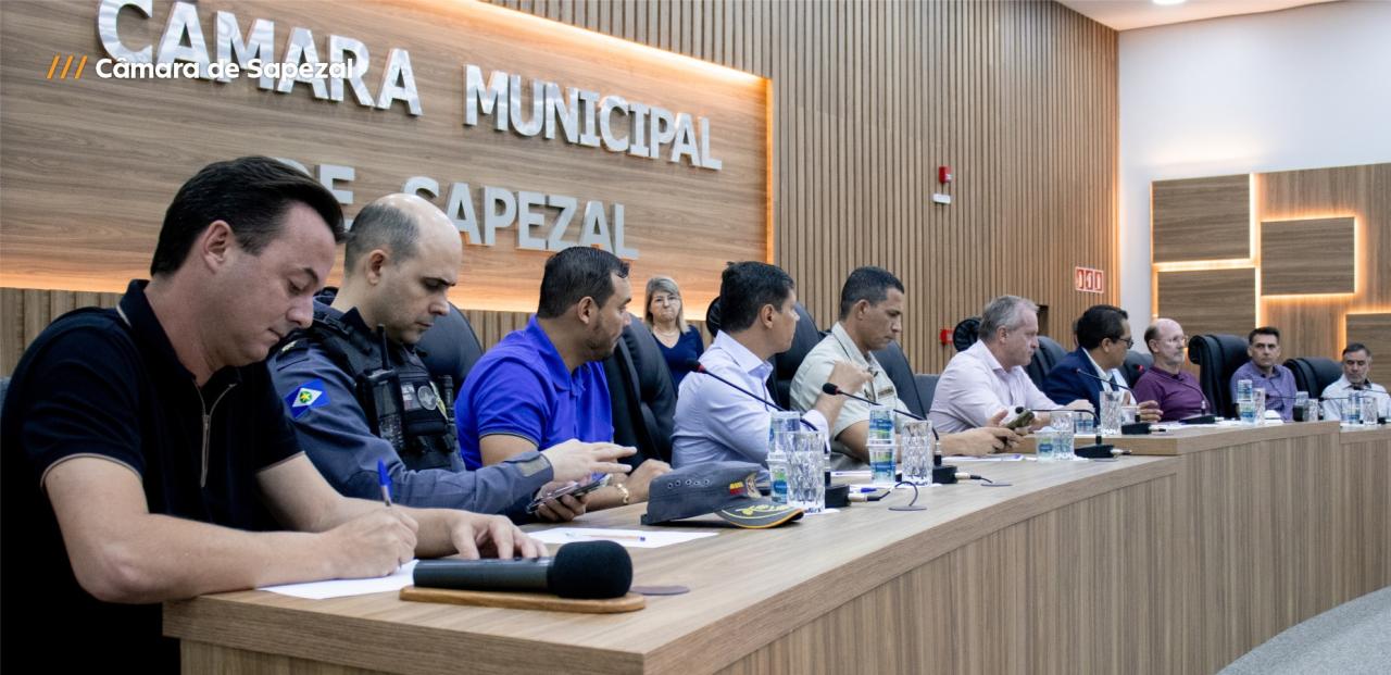 Visita de autoridades políticas fortalece parcerias e busca melhorias para Sapezal