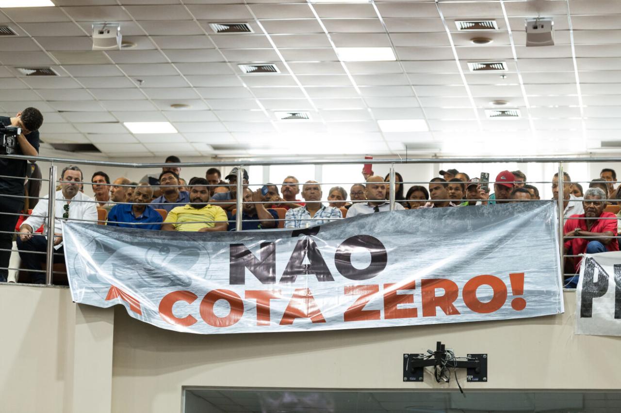 Votação de projeto de Lei que proíbe transporte de pescado é prorrogada após pedidos de vistas