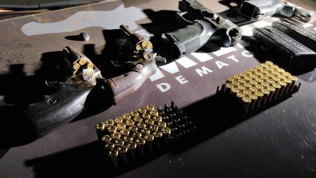 Cinco membros de facção criminosa são mortos em confronto; Veja nomes