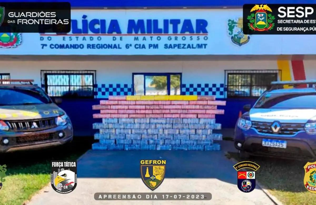Morto em confronto durante apreensão de 871 kg de drogas em Sapezal é identificado