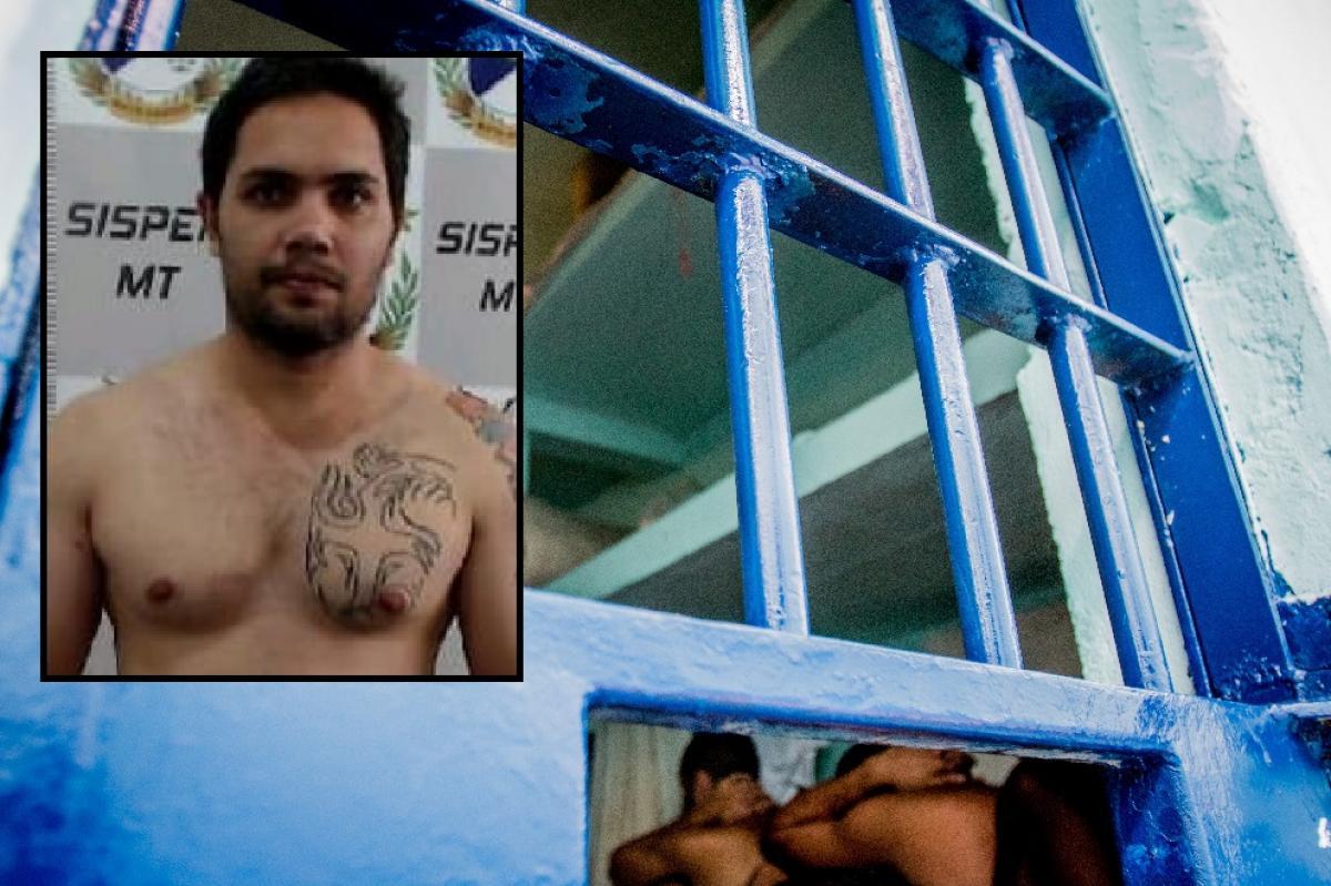 Preso furta pistola de agente e foge de presídio em Sinop