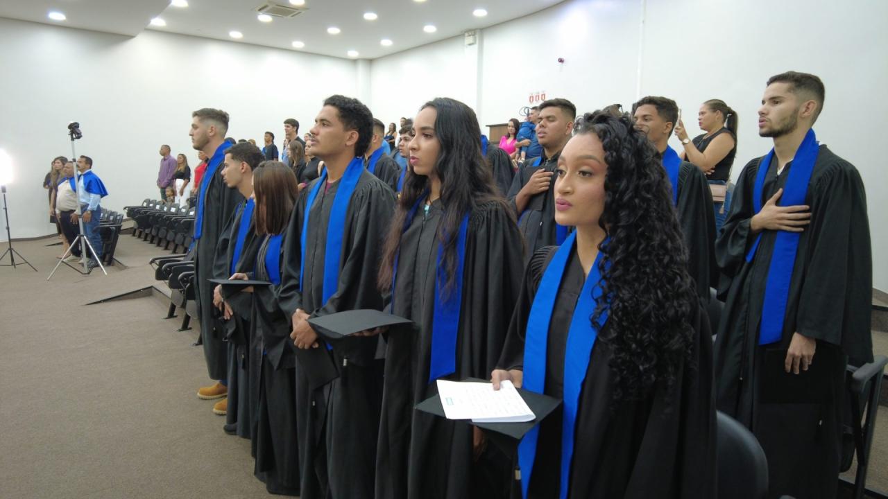 Primeira formatura do Programa de Aprendizagem Técnica é realizada em Sapezal